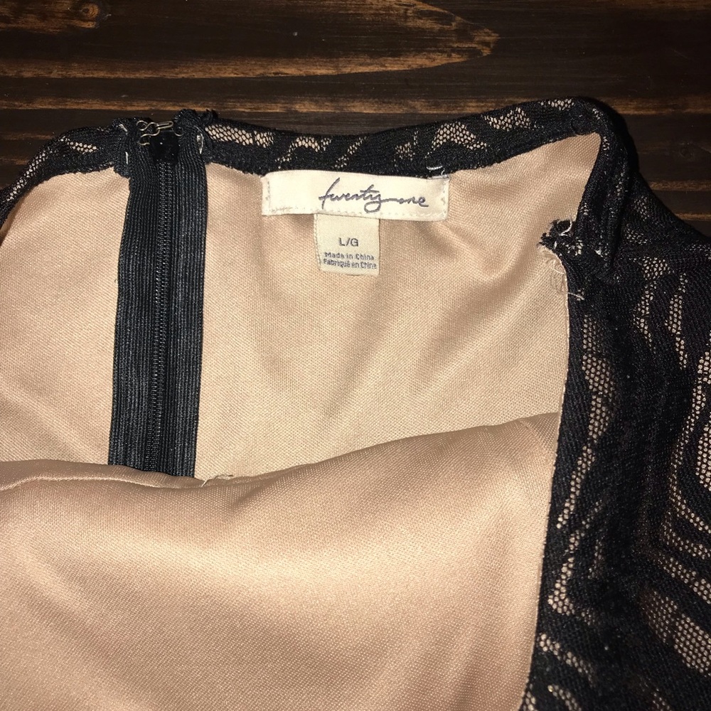 Strapless top - Picture 2 of 2